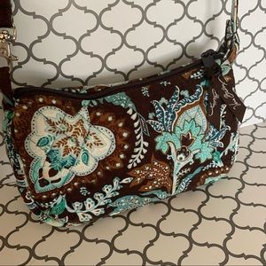 Vera Bradley Java Blue Crossbody